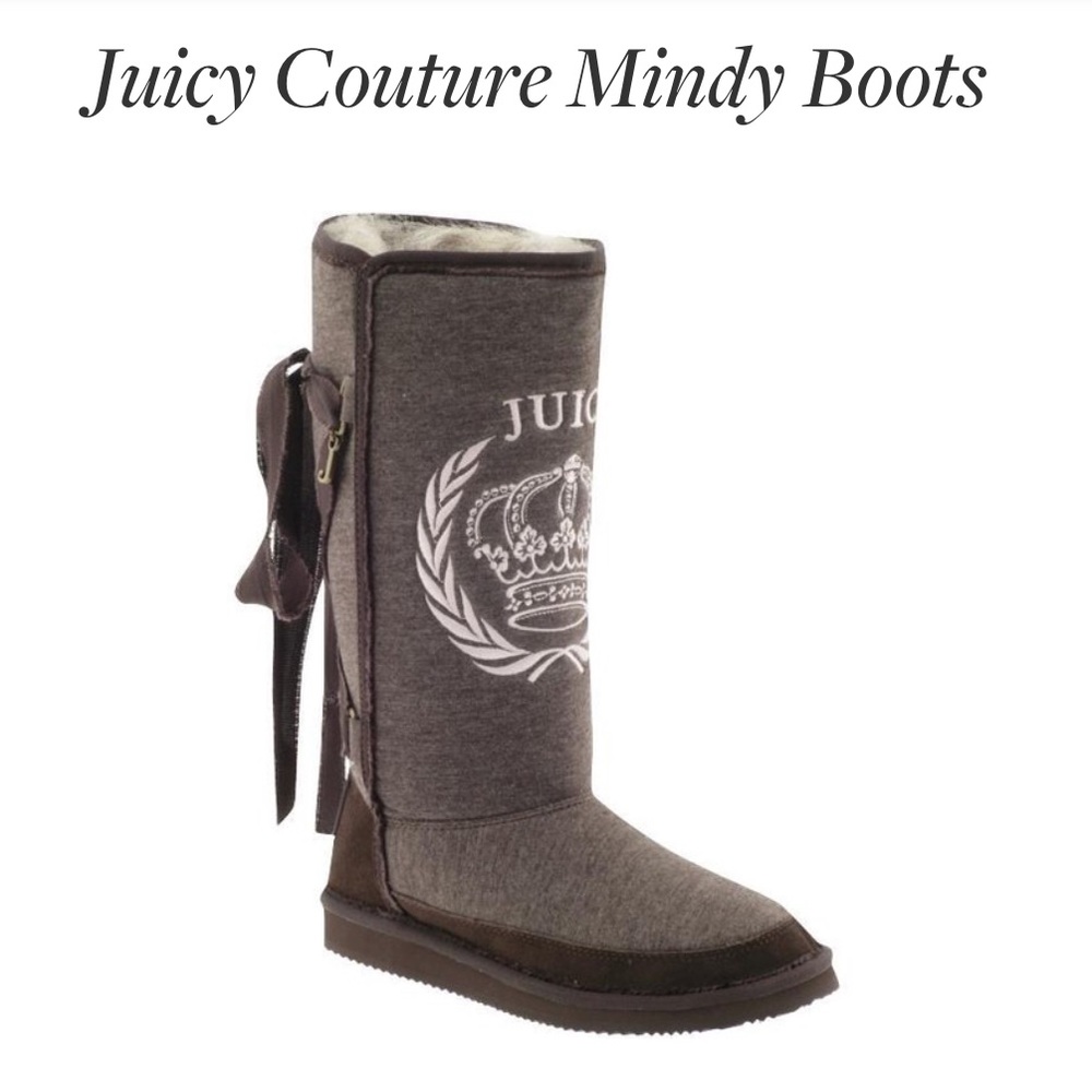 JuicyCouture Misty Boots